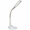 Ottlite Technologies Lamp, w/Charger/Stand, 6-1/2inx7-1/2inBase, 13-26-1/2inH, WE OTTCSA77WGCSHPR